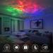 Bozhihong Star Projector LED Galaxy Light with Nebula Night Light - Remote Controlled Night Light Ambience for Bedroom, Party - White - Buy Online on GoSupps.com