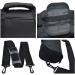 Padded Carrying Tripod Bag - Sky Treasure 4.7x3.9x16.5in - Durable Nylon Case with Shoulder Strap & Carry Handle for Tripods, Monopods, & Instruments - Buy Online on GoSupps.com