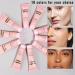 INTEROOKIE Natural Matte Makeup-Holding Concealer Foundation Sweat-Proof & Long-Lasting Oil Control Flawless Radiant Skin (4) - Buy Online on GoSupps.com