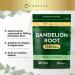 Dandelion Tablets 1500mg | High Strength Dandelion Root Extract | Liver & Digestion Support | 120 Vegan Tablets | by Carlyle - Buy Online on GoSupps.com