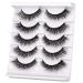 Buy 3D Volume Mink Lashes - Fluffy Wispy Faux Mink Eyelashes for Stunning Looks | International Shipping - Buy Online on GoSupps.com
