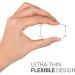 kwmobile 2-Pack Transparent Fitness Tracker Frames for Huami Amazfit GTS 2 Mini - TPU Silicone Cover for Sport Tracker - Buy Online on GoSupps.com
