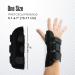 Wrist Brace Carpal Tunnel Splint Supports Pair Small/Medium - Pain Relief, Reduced Recovery Time, Compression for Sprain, Arthritis, Tendinitis - Buy Online on GoSupps.com