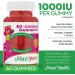 Maxi Health Vitamin D Gummies - 60 Gummies | Immune Support Supplement - Buy Online on GoSupps.com
