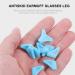 Buy Stobok Blue Silicone Sports Glasses Bracket | Anti-Slip Holder for Sunglasses & Eyeglasses | 10-Pack | International Shipping Available - Buy Online on GoSupps.com