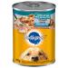 Pedigree Chopped Adult Wet Dog Food Chicken & Rice Dinner 375g (12 Pack) Chicken & Rice 375 g (Pack of 12)