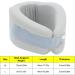 Buy SXHLSELLER Memory Foam Neck Pillow - Breathable Cool & Soft | Relieve Neck Pain & Pressure | Perfect for Sleeping - Buy Online on GoSupps.com
