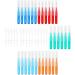 Interdental Brushes Set - 2mm 2.5mm 3mm - Multi-Colored 10 & 30 Pieces - Best for Oral Hygiene - Buy Online on GoSupps.com