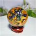 Natural Crystal Rough Natural Sphere Natural Azurite Quartz Ball Crystal Gemstones Stone Hand Polished Spheres Home Decoration 1pc (Color : 70-85g) - Buy Online on GoSupps.com