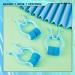 50 Pcs Stop Nosebleeds Clip - Nasal Stopper for Kids & Adults - Emergency Accidents - Blue/Green - Buy Online on GoSupps.com