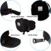 Roswheel 13656 Bike Saddle Bag - Black | Cycling Under Seat Pack & Accessories Pouch - Buy Online on GoSupps.com