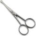 Mont Bleu Ear & Nose Hair Scissors Straight Blades Carbon Steel Made in Italy Straight 4 cm/4" - Buy Online on GoSupps.com