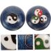 Shop Lurrose Chinese Baoding Balls - Metal Hand Massage & Stress Relief Exercise Balls for Fitness - Buy Online on GoSupps.com