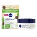 NIVEA NATURALLY GOOD Energizing Day Cream with Recycled Coffee Oil (1 x 50 ml) Moisturizing Face Cream Natural care with vegan formula for energized skin