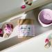 Puremetics 3-in-1 Shower Fluff Rose Garden - Vegan Plastic-Free Shower Gel Peeling & Lotion | 250g - Buy Online on GoSupps.com