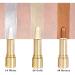 Waterproof Face Glitter Highlighter Stick - Long-Lasting Bronzer Shimmer - White - Buy Online on GoSupps.com