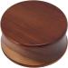 Zooke Men's Wooden Shaving Brush Bowl - Portable Non-Stick Shaving Mug with Lid for Foam & Travel - Buy Online on GoSupps.com