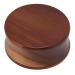 Men's Wooden Shaving Brush Bowl - Non-Adhering Shave Cream Mug & Soap Cup | Portable Maple Face Cleaning Tool - Buy Online on GoSupps.com