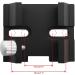 Alstar Schmidt-Cassegrain Finder Scope Base - Universal Mount for Laser Pointer or Reflex Sight - Compatible with Vixen Dovetail bar - Buy Online on GoSupps.com