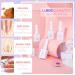 Perfect Summer 12-Piece Gel Nail Polish Set - Pink, Green, Nude UV/LED Gel Polish Kit for DIY Manicure - Ideal Gifts for Women - Romantic Encounter Collection - Buy Online on GoSupps.com
