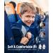 Kids Ear Plugs for Ear Pressure Relief - Soft Reusable Noise Reduction for Flying - 2 Pairs Essential Kids Travel Gear | Jolly Jots - Buy Online on GoSupps.com