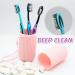 YARIN Slim Soft Charcoal Spiral Toothbrush - Deep Plaque Removal Gentle on Teeth & Tongue | Pack of 3 - International Shipping Available - Buy Online on GoSupps.com