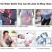 HomeTop Premium Classic Rubber Hot Water Bottle with Cute Unicorn Cover (2L Pink) - Rosie 2 Piece Set - Buy Online on GoSupps.com