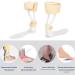 Buy ANGGREK Ankle Foot Orthosis Support - Ultra Thin Drop Foot Splint & Stabilizer for L Right Foot - Lightweight & Tailorable  - Buy Online on GoSupps.com