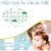 Waterproof Silicone Ear Protector Cover 60Pcs - Sky Blue, Reusable & Washable Ear Patch for Shower, Pottery Sponge Stick - Suitable for All Skin Types - Buy Online on GoSupps.com