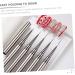 BELLIFFY Nail Art Drawing Pen Nail Art Pens Nail Drawing Pens Nail Art Liner Pens Nail Pens Nail Art Supplies Manicure Drawing Tool Nails Brush Pen Nail Salon Supplies Nail Line Pens 18x1cm As Shown 1 - Buy Online on GoSupps.com