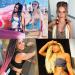 Shop Showjarlly Kanecalon Hair Braids - Ombre Jumbo 24 Extensions in Purple/Navy Blue/Light Violet (3 Pack) - International Shipping Available - Buy Online on GoSupps.com