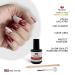 Bliss Kiss Simply Peel Original Liquid Latex Cuticle Guard for Nail Art | 15ml | Made in USA - Buy Online on GoSupps.com