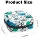 Women's Bonds Storage Bags | Stylish Period Kit Bag with Watercolor Fish & Crab Design - Portable Feminine Product Organizer - Buy Online on GoSupps.com