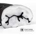 HIGHCAMP Kids Waterproof Winter Mittens M (6-8 Y) Black with Stay-on Strap - Buy Online on GoSupps.com
