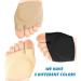 Metatarsal Sleeve with Gel Pads - 4 Pieces for Metatarsalgia, Neuroma, Calluses - Black - Women Men - Buy Online on GoSupps.com