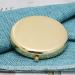 WOOYALIN 2.75 Inch Round Magnifying Compact Cosmetic Mirror - Handheld Travel Makeup Mirror in Gold - Buy Online on GoSupps.com