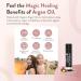 Moroccan Magic Organic Coconut Lip Balm 3 Pack - Cold Pressed Argan and Essential Oils, Smooth Application, Non-Toxic, Cruelty Free - Buy Online on GoSupps.com