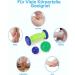 BOENFU Foot Massage Roller Set for Plantar Fasciitis Relief | Hedgehog Ball & Heel Spur Massage Tool - 3 in 1 - Buy Online on GoSupps.com