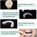 Flipped Warm Artificial Teeth Dentures - Perfect Smile Cosmetic False Teeth for a Flawless Look - Buy Online on GoSupps.com