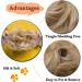 Thick Hair Donut Scrunchie Hair Bun Updo Hairpiece Scrunchy Wavy Curly Messy Hair Ribbon Hair Chignons Ponytail Extension Dark Blonde to Bleach Blonde Thick Dark Blonde to Bleach Blonde - Buy Online on GoSupps.com