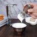 Favali Razor Set for Men - Universal Heavy Stainless Steel Stand & Shaving Bowl | Premium Manual Razor & Brush Holder - Buy Online on GoSupps.com