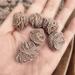 Natural Crystal Rough 3-5pcs 10-25mm Natural Desert Rose Raw Crystal Stone Specimen Fengshui Decor Gifts Mini Stones Specimens Can be Used for Home Office Decoration (Size : 3pcs) - Buy Online on GoSupps.com