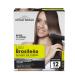 Be Natural - Brazilian Keratimask Straightening Kit - Long Lasting Professional Results 1 count (Pack of 1)