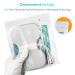 LotFancy TENS Unit Replacement Pads 4PCS 4.3 x 6 Adhesive Electrode Pads for Electrotherapy EMS Muscle Stimulation Machine Butterfly Shape - Buy Online on GoSupps.com