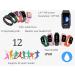 Smart Watch Oximeter Fitness Tracker with SpO2 Heart Rate Monitor, 1.47 HD Screen, 24 Sports Modes - IP68 Waterproof for Men Women, Black - Buy Online on GoSupps.com