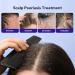 HyperHair Psoriasis Medicated Shampoo with Salicylic Acid & Coconut Oil for Scalp Psoriasis Seborrheic Dermatitis Folliculitis & Dandruff Anti-Itch Flake-Free - UNSCENTED - Buy Online on GoSupps.com
