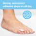 ZenToes Waterproof Corn Cushions - 72 Count Toe & Feet Treatment Pads - Buy Online on GoSupps.com