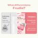 FRUDIA WELCOS Pomegranate Nutri-Moisturizing Face Mask | Vegan Collagen & Pomegranate Extract | Firming Korean Skin Care Mask for Men & Women (Pack of 10 - Buy Online on GoSupps.com