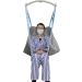 Patient Lift Sling 4 Positions 230KG Capacity Transfer Blanket for Bed Positioning and Lifting Breathable Patient Transfer Sling with 3 Directional Grips for Bariatric Nursing X-Large - Buy Online on GoSupps.com