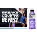 Powerade Zero Purple Grape 20oz Bottle - Pack of 10 (200 Oz) Zero Calorie Sports Drink - Buy Online on GoSupps.com